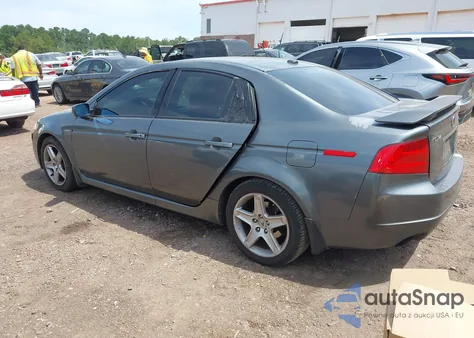2004 Acura Tl from USA, damaged, VIN 19UUA66234A037104